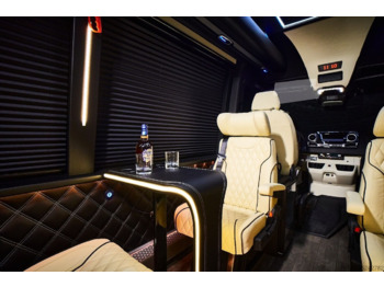 Mercedes-Benz Sprinter 519 Busconcept VIP 13 Sitze - Mikroautobuss, Pasažieru furgons: foto 3