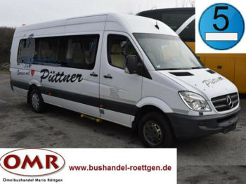 Mikroautobuss, Pasažieru furgons Mercedes-Benz Sprinter 519 CDI: foto 1