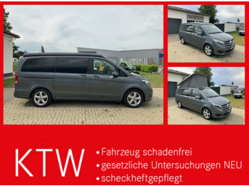 Mikroautobuss, Pasažieru furgons Mercedes-Benz V 220 Marco Polo EDITION,Distronic,2xKlima,Leder: foto 1