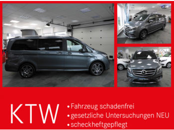 Mikroautobuss, Pasažieru furgons Mercedes-Benz V 250 Avantgarde Edition,lang,Allrad,AMG,voll: foto 1