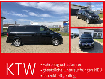 Mikroautobuss, Pasažieru furgons Mercedes-Benz V 250 Avantgarde Extralang,2xKlima,Standheizung: foto 1