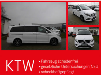 Mikroautobuss, Pasažieru furgons Mercedes-Benz V 250 EXCLUSIVE EDITION,lang,Allrad,AMG,voll: foto 1