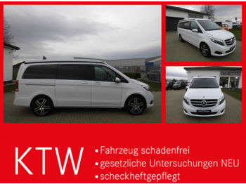 Mikroautobuss, Pasažieru furgons Mercedes-Benz V 250 Marco Polo EDITION,Allrad,6-Sitze,Leder: foto 1