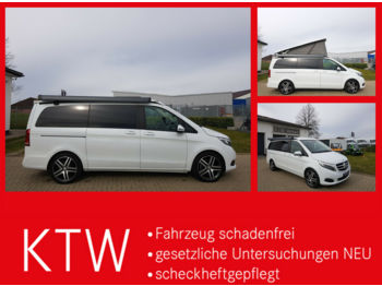 Mikroautobuss, Pasažieru furgons Mercedes-Benz V 250 Marco Polo EDITION,Markise,19Zoll,2xKlima: foto 1