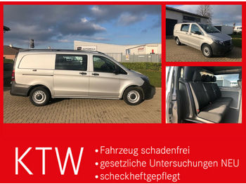 Mikroautobuss, Pasažieru furgons Mercedes-Benz Vito116CDI Mixto,6 Sitzer KTW Basis,Tempomat: foto 1