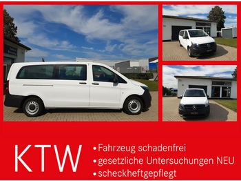 Mikroautobuss, Pasažieru furgons Mercedes-Benz Vito 111 TourerPro,Extralang,8Sitzer,Klima,Euro6: foto 1