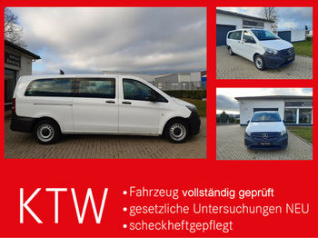 Mikroautobuss, Pasažieru furgons Mercedes-Benz Vito 111 TourerPro,Extralang,Standheizung: foto 1