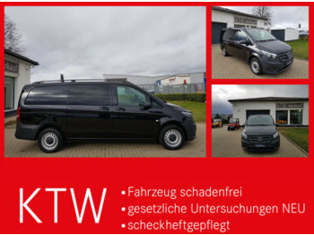 Mikroautobuss, Pasažieru furgons Mercedes-Benz Vito 114TourerPro,lang,2xKlima,7GTr.,Tempomat: foto 1