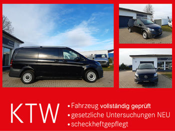 Mikroautobuss, Pasažieru furgons Mercedes-Benz Vito 116CDI lang, TourerPro,2xKlima,Navi,EU6D: foto 1