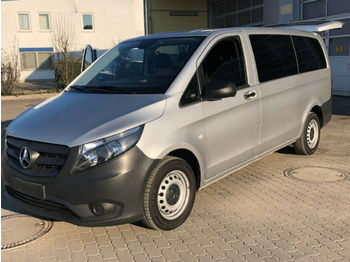 Mikroautobuss, Pasažieru furgons Mercedes-Benz Vito Tourer 116 CDI, BT Pro lang Automatik NAVI: foto 1