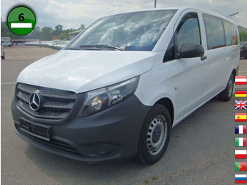 Mikroautobuss, Pasažieru furgons Mercedes-Benz Vito Tourer 116 CDI Pro extralang KLIMA NAVI Tem: foto 1