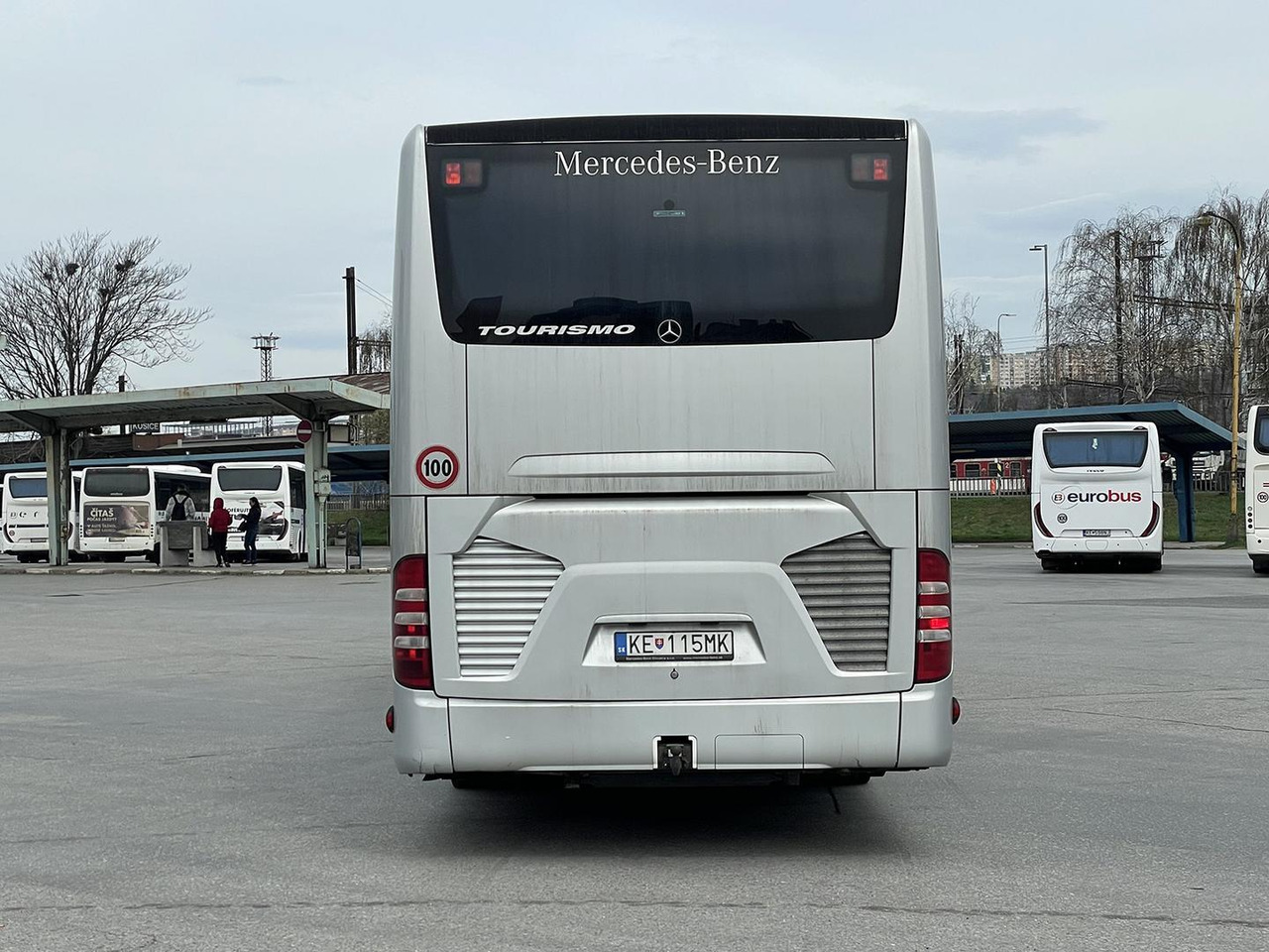 Starppilsētu autobuss Mercedes TOURISMO RHD, 315 kW, 55 miest: foto 7