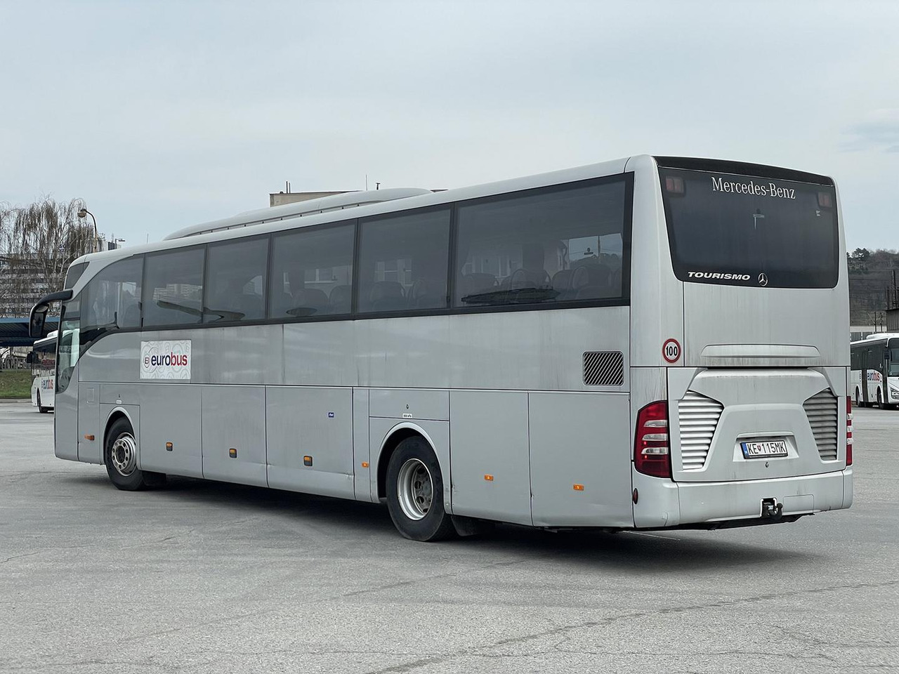 Starppilsētu autobuss Mercedes TOURISMO RHD, 315 kW, 55 miest: foto 6