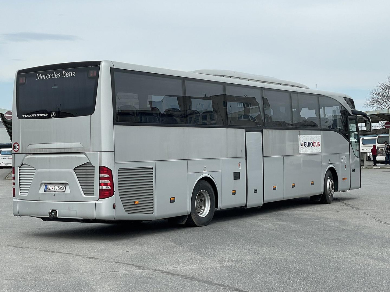Starppilsētu autobuss Mercedes TOURISMO RHD, 315 kW, 55 miest: foto 8