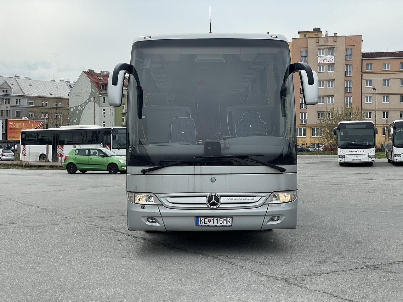 Starppilsētu autobuss Mercedes TOURISMO RHD, 315 kW, 55 miest: foto 2