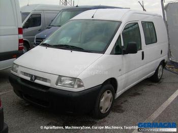 CitroÃ«n JUMPY 1.9 D - Mikroautobuss