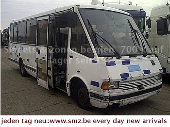 DAF perkins motor 25 platze  - Mikroautobuss