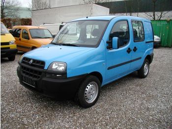 Fiat Doblo Cargo JTD, 5 Sitze mit Umweltplakette - Mikroautobuss