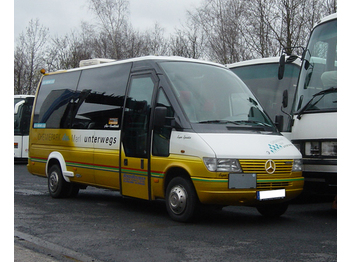 MERCEDES 412 D - Mikroautobuss