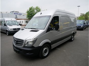 Mikroautobuss MERCEDES-BENZ Sprinter II Kasten 319 CDI 3,5 To AHK Sortimo Einbau
