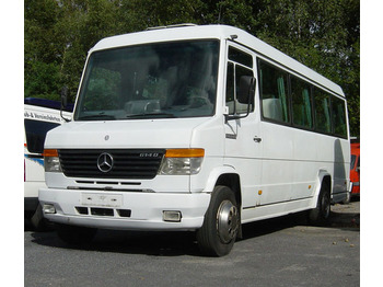 MERCEDES O 614 D - Mikroautobuss