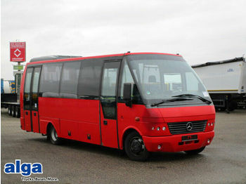 Mikroautobuss Mercedes-Benz O 818 Teamstar City, 24 Sitze, Klima, Schaltung