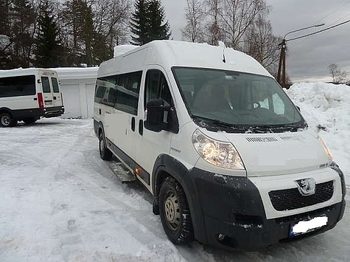 Peugeot Boxer - Mikroautobuss