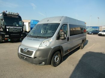 Mikroautobuss Peugeot Boxer, 16+1 Sitzplätze, Original Kilometer