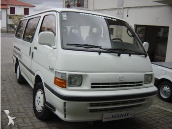 Toyota Hiace H20 - Mikroautobuss