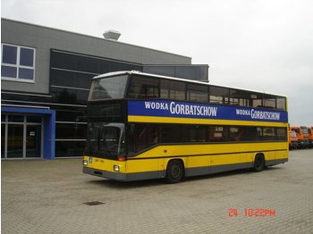 MAN SD 202 Doppelstockbus - Pilsētas autobuss