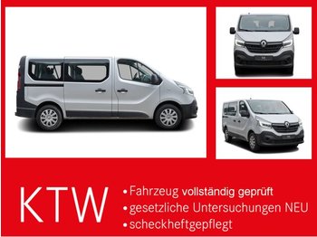 Mikroautobuss, Pasažieru furgons RENAULT Trafic Combi L1H1,9-Sitzer,Navi,2xKlima,LED,PDC: foto 1