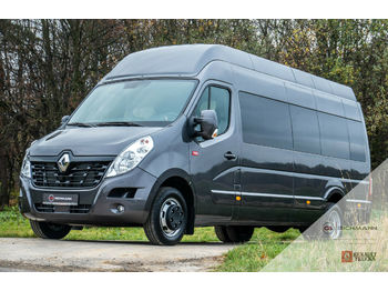 Jaunā Mikroautobuss, Pasažieru furgons Renault Master: foto 1