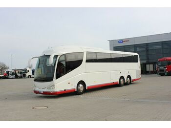 Starppilsētu autobuss Scania IRIZAR 480, 59 SEATS,RETARDER, 6X2,LEATHER SEATS: foto 1