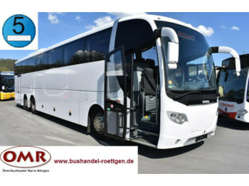 Starppilsētu autobuss Scania Omniexpress/Touring/516/Travego/Euro6/10x vorh: foto 1