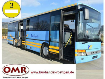 Piepilsētas autobuss Setra S 315 UL/O 550/ A 01/N3316 Ü / Schaltgetriebe: foto 1
