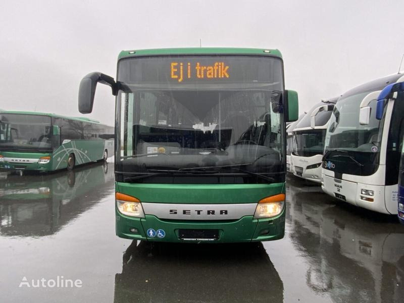Piepilsētas autobuss Setra S 417 UL: foto 7