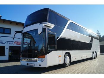 Divstāvu autobuss Setra S 431DT Euro 5 Deutsches Fahrzeug aus 1. Hand: foto 1