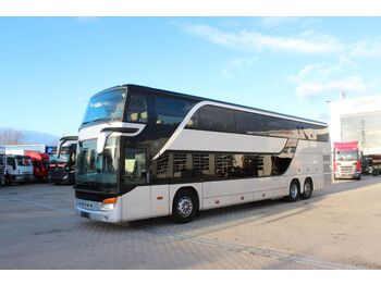 Divstāvu autobuss Setra S 431 DT, 88 SEATS, 6X2, RETARDER: foto 1