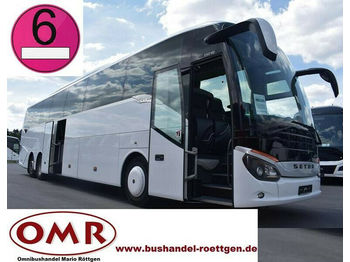 Starppilsētu autobuss Setra S 517 HD / Euro 6 / Travego / Austauschmotor: foto 1