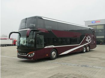 Divstāvu autobuss Setra S 531 DT, EURO6, RETARDER, 85 SEATS, SKI BOX: foto 1