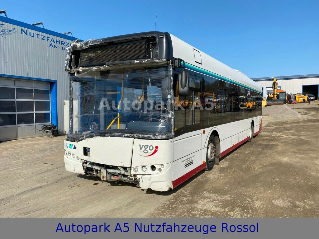 Pilsētas autobuss Solaris Urbino 12H Bus Euro 5 Rampe Standklima: foto 2