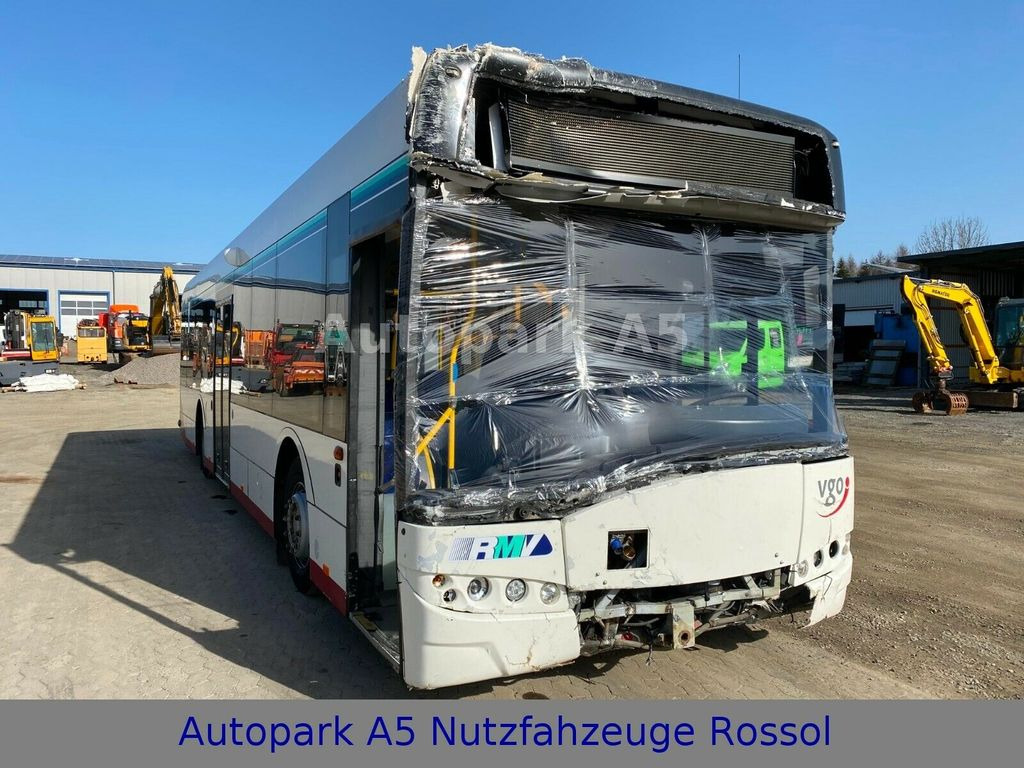 Pilsētas autobuss Solaris Urbino 12H Bus Euro 5 Rampe Standklima: foto 3