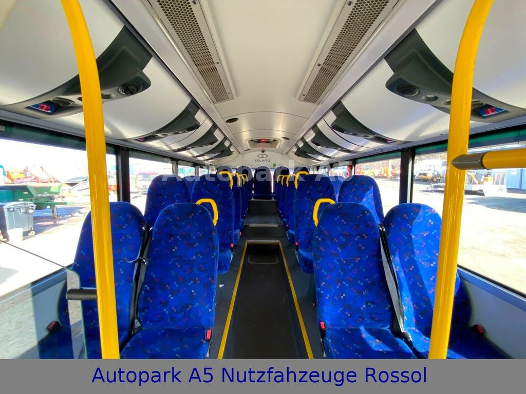 Pilsētas autobuss Solaris Urbino 12H Bus Euro 5 Rampe Standklima: foto 14