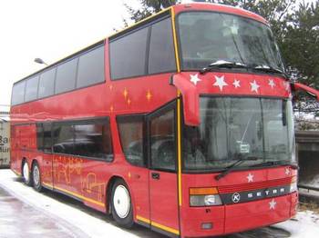 Setra 328 DT - Starppilsētu autobuss