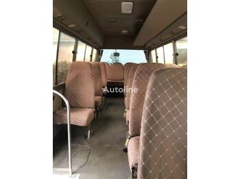 Mikroautobuss, Pasažieru furgons TOYOTA Coaster mini bus passenger van: foto 5