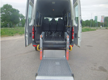 Mikroautobuss, Pasažieru furgons VW Crafter 35 2.5 TDI mittel L2H2 Rampe 5-Sitzer Kl: foto 1