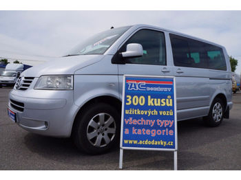 Mikroautobuss, Pasažieru furgons Volkswagen Multivan 2,5 TDI 7 sitze klima: foto 1
