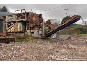 Drupinātājs 2004 Liedbauer Bullcon 0700 Mobile Impact Crusher to suit Hook Loader, Belt Weigher, Remote Control ( Additional Information in Office, Operators Manuals ETC ): foto 1