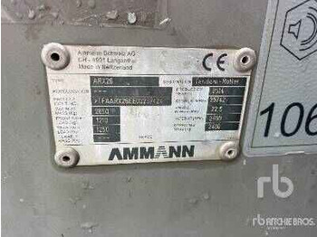 AMMANN ARX26 Compacteur Tandem - Ceļu veltnis: foto 5