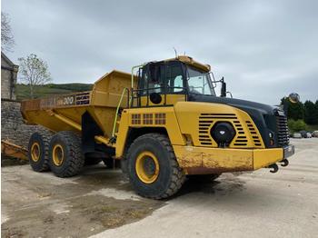 Artikulētias pašizgāzējs Komatsu HM300-3